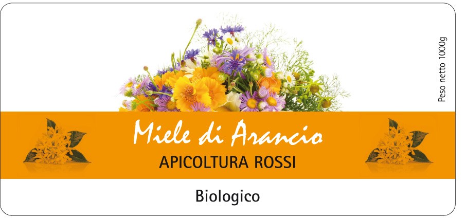 Esempio etichetta