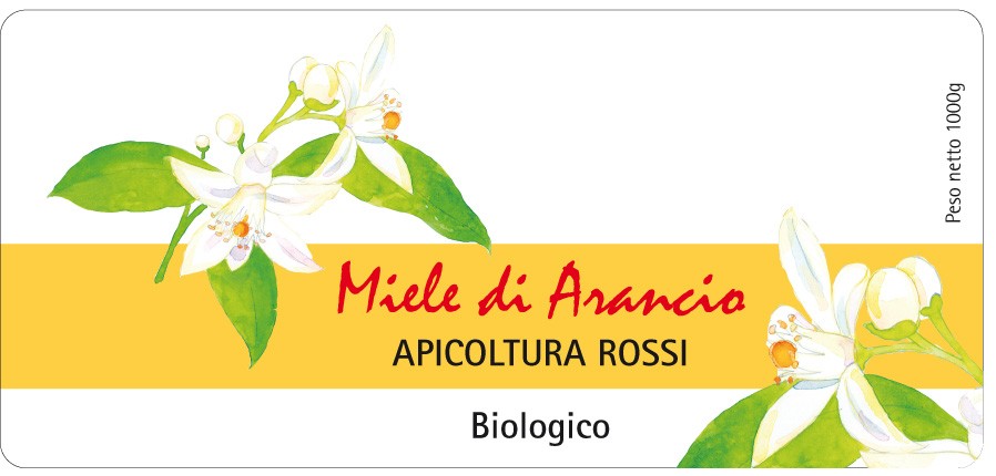 Esempio etichetta