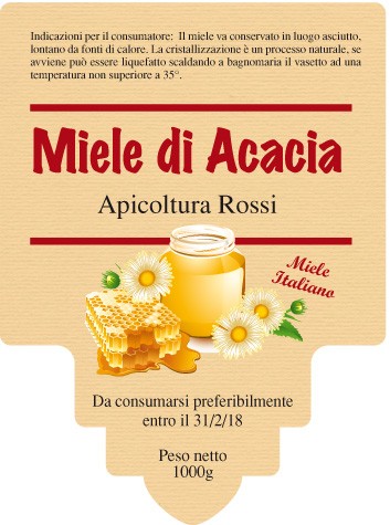 Esempio etichetta