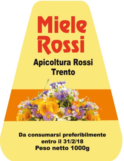 Esempio etichetta