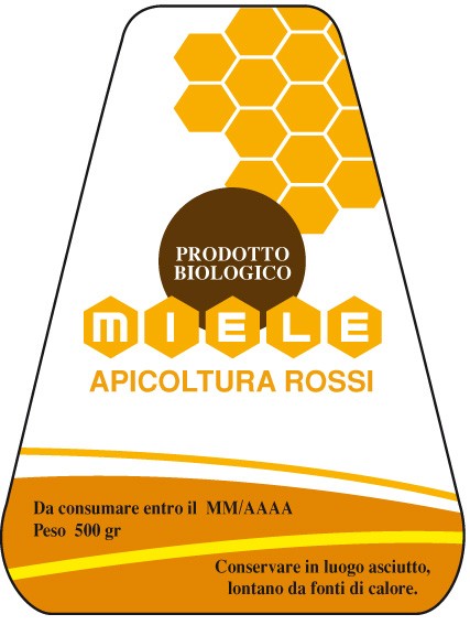 Esempio etichetta