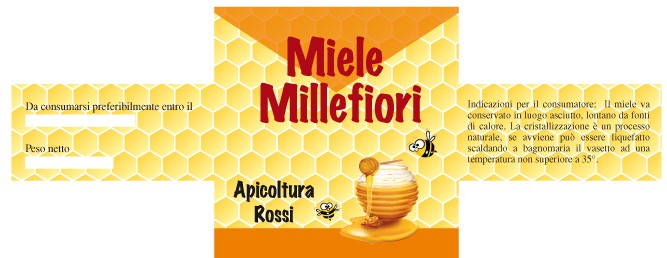 Esempio etichetta