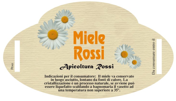 Esempio etichetta
