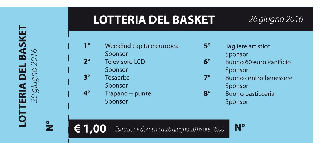 Art. 2094 - Biglietti lotteria