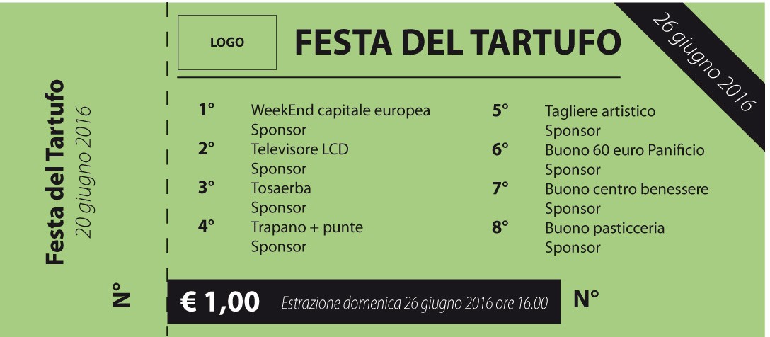 Art. 2095 - Biglietti lotteria