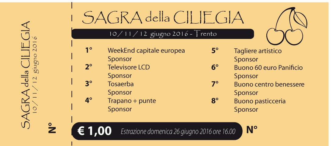 Art. 2096 - Biglietti lotteria