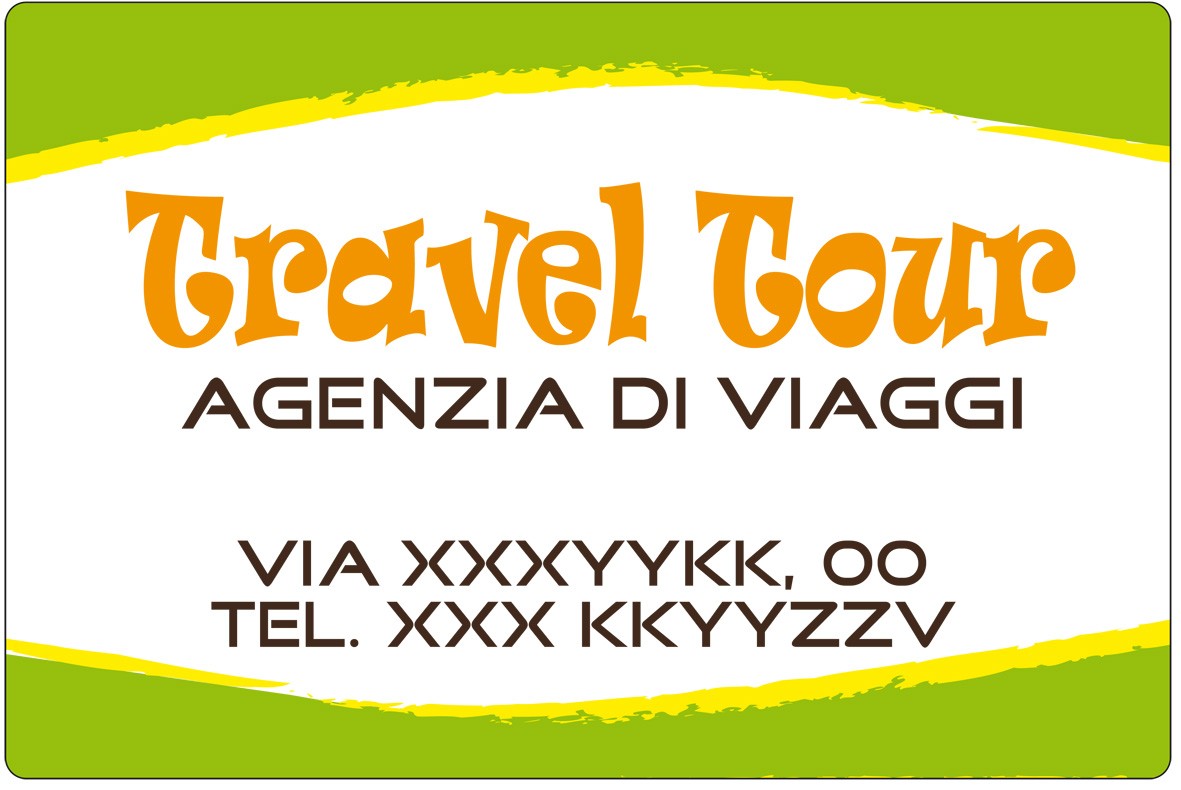 Esempio targa