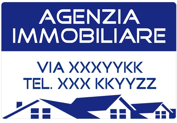 Art. 2107/2 - Targa magnetica per auto 60x40 cm