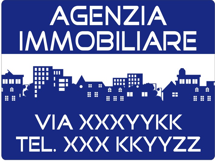 Art. 2126/1 - Targa magnetica per auto 40x30 cm