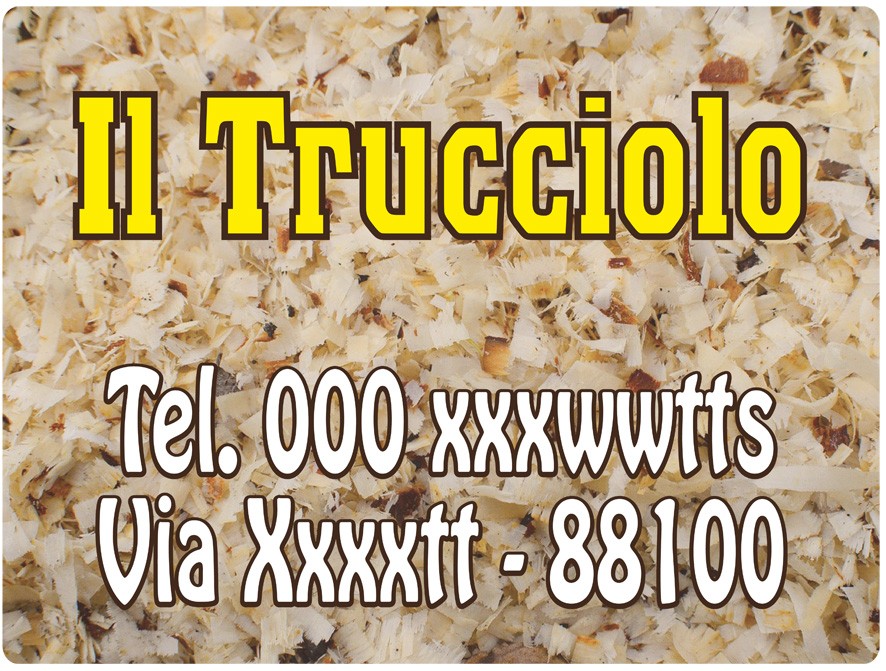 Art. 2141/2 - Targa magnetica per auto 60x40 cm