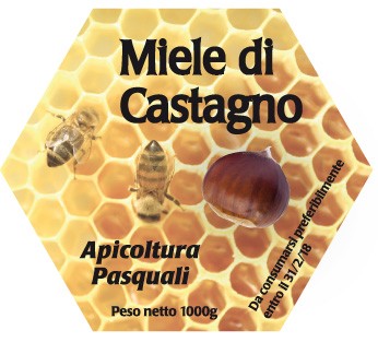 Esempio etichetta