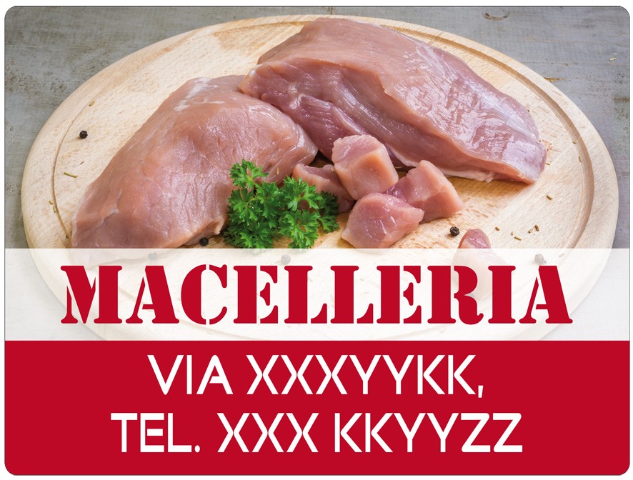 Art. 2185/1 - Targa magnetica per auto 40x30 cm