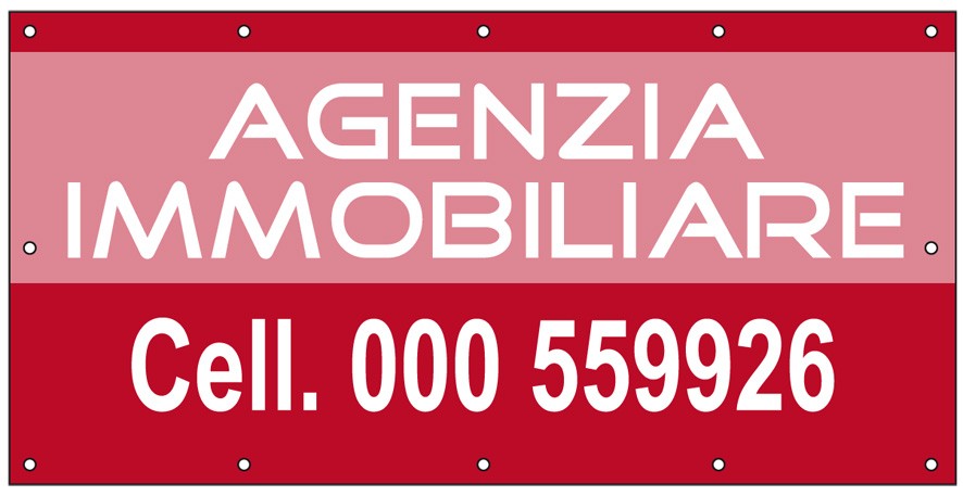 Art. 2197/1 - Striscione 200x100 cm