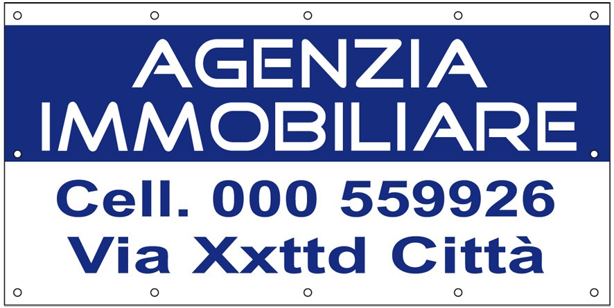 Art. 2198/1 - Striscione 200x100 cm