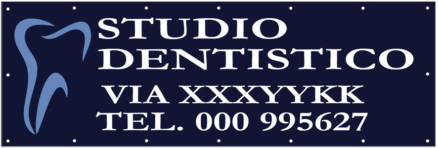 Art. 2203/2 - Striscione 300x100 cm