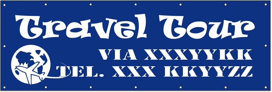 Art. 2210/2 - Striscione 300x100 cm