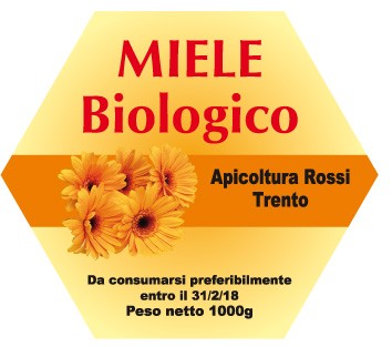 Esempio etichetta