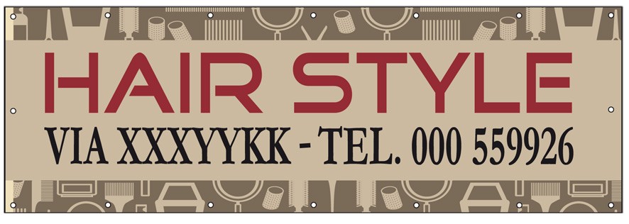Art. 2230/2 - Striscione 300x100 cm