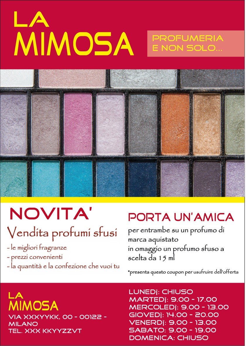 Esempio volantino