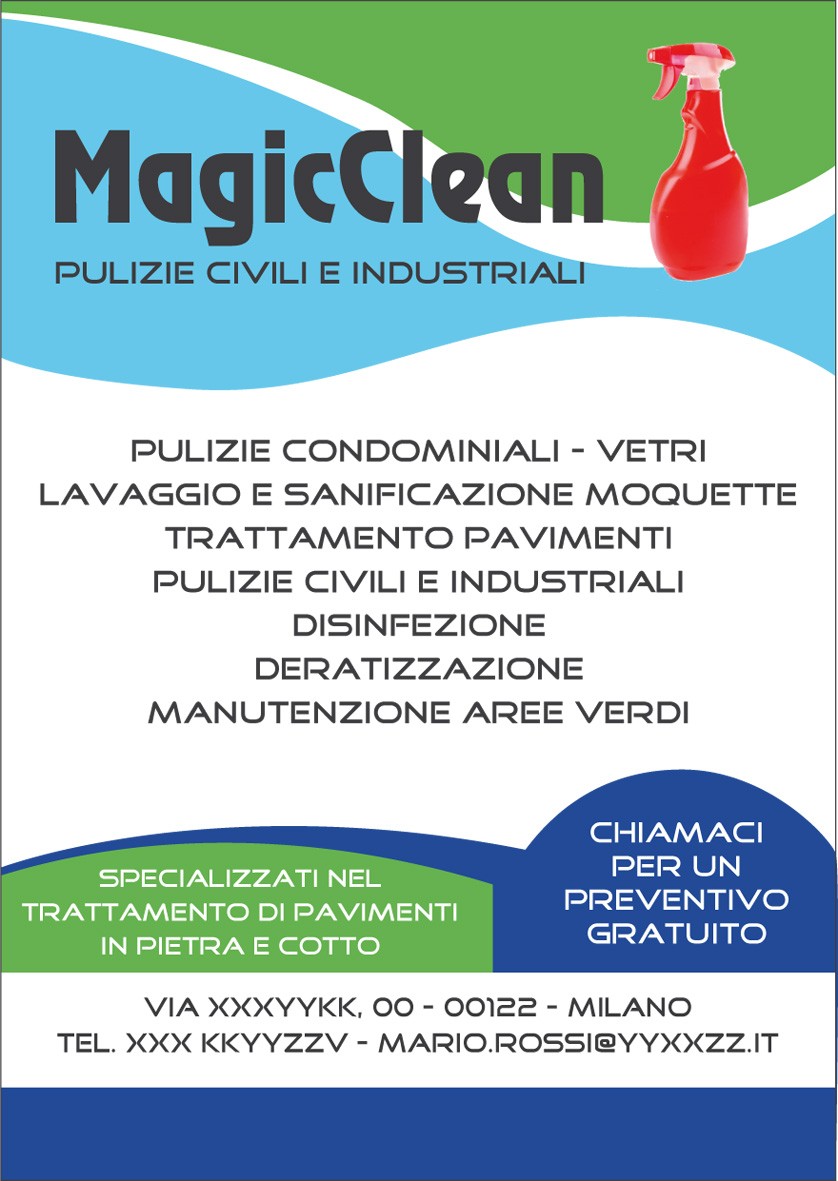 Esempio volantino