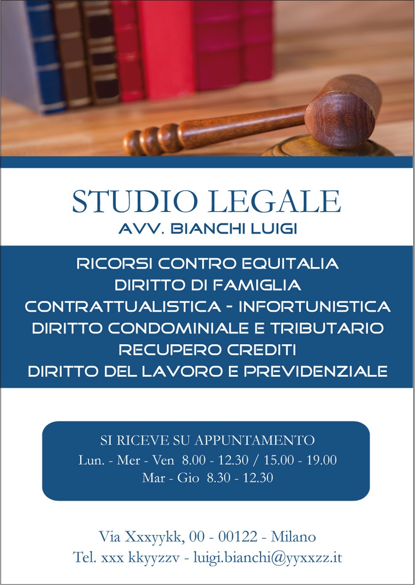 Art. 2302 - Volantino A5 148x210 mm