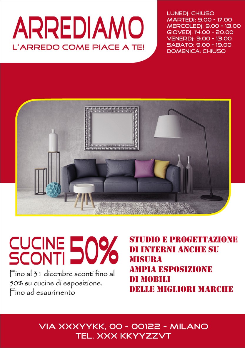 Art. 2307 - Volantino A5 148x210 mm
