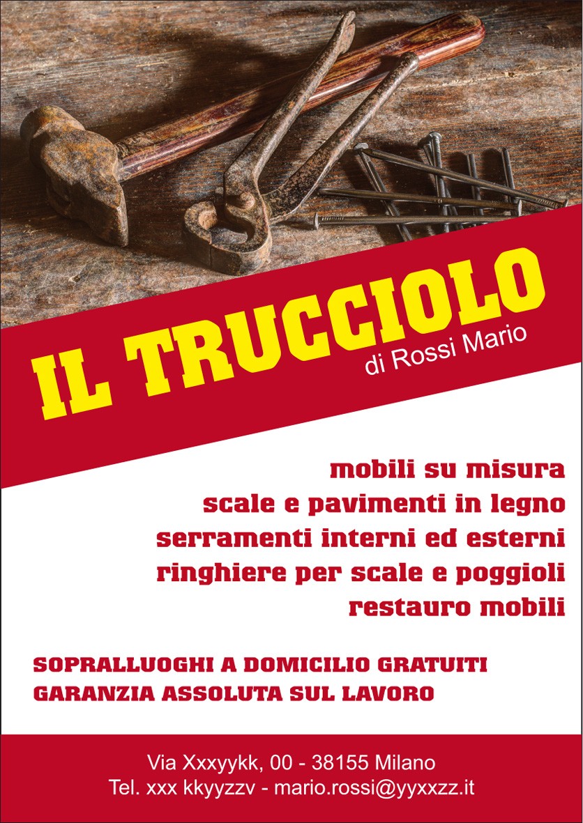 Art. 2308 - Volantino A5 148x210 mm