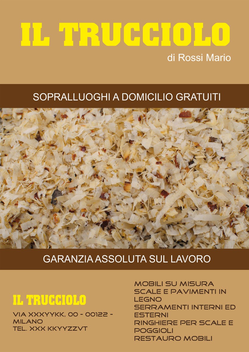Art. 2309 - Volantino A5 148x210 mm