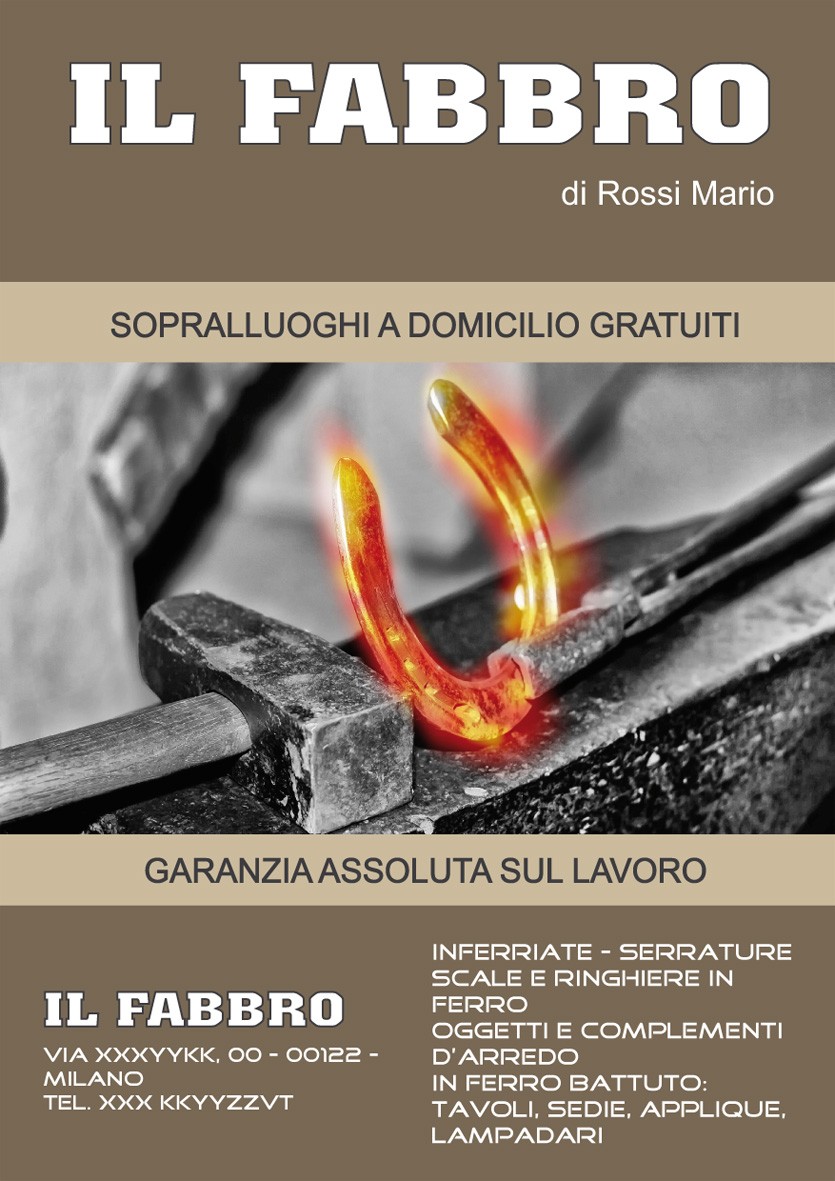 Art. 2312 - Volantino A5 148x210 mm