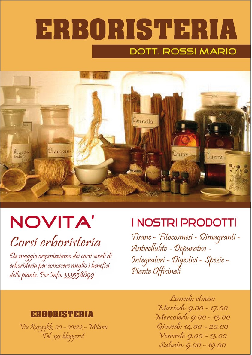 Art. 2316 - Volantino A5 148x210 mm