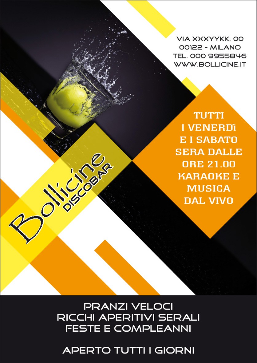 Art. 2329 - Volantino A5 148x210 mm