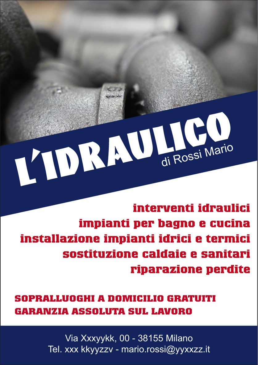 Art. 2338 - Volantino A5 148x210 mm