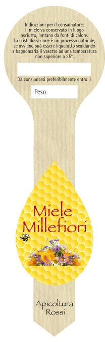 Esempio etichetta