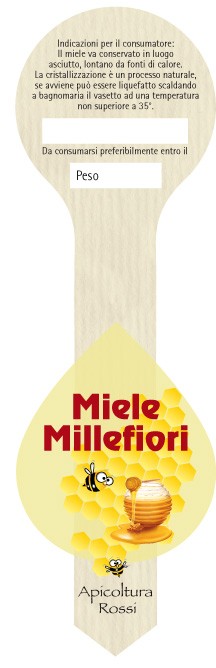 Esempio etichetta