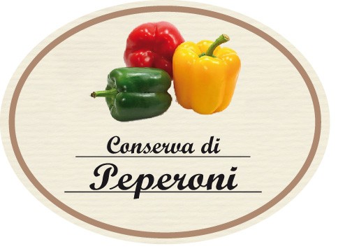 Esempio etichetta