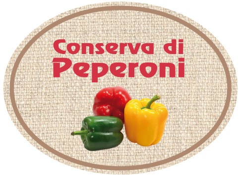 Esempio etichetta
