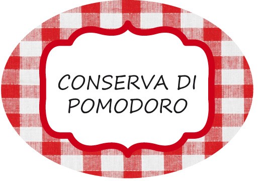Esempio etichetta