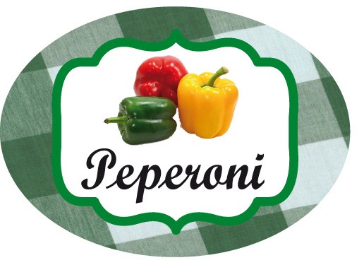 Esempio etichetta