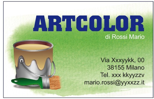 Art. 443-2 - Biglietto da visita 85x55 mm