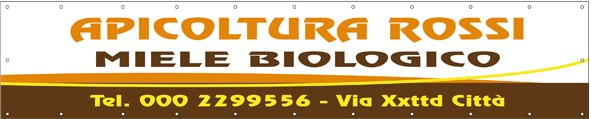 Art. 509/4 - Striscione 500x100 cm