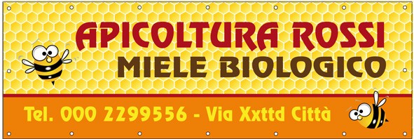 Art. 510/2 - Striscione 300x100 cm