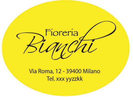 Art. 523/2 - Etichetta chiudi pacco 25x18 mm 