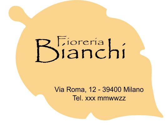 Art. 530/2 - Etichetta chiudi pacco 25x20 mm 