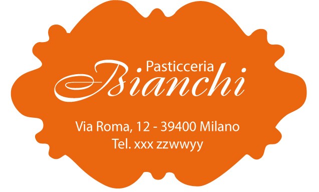 Art. 531/7 - Etichetta chiudi pacco 50x32 mm 
