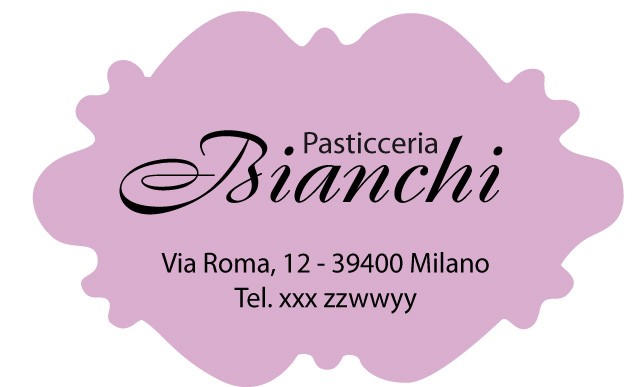Art. 531/2 - Etichetta chiudi pacco 25x16 mm 