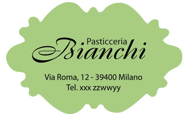Art. 531/3 - Etichetta chiudi pacco 30x19 mm 