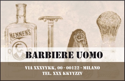 Art. 546 - Biglietto da visita 85x55 mm