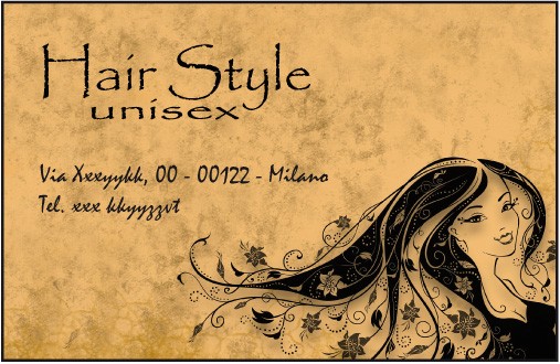 Art. 547 - Biglietto da visita 85x55 mm