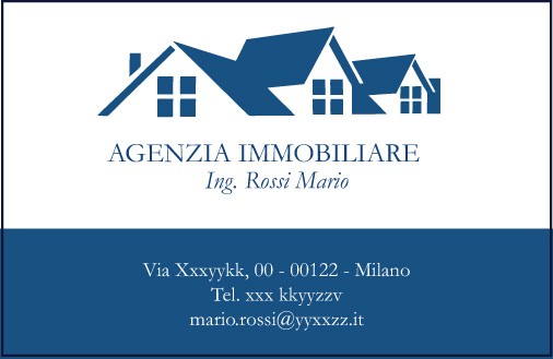 Art. 549 - Biglietto da visita 85x55 mm