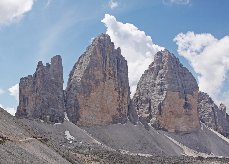 Art. 661 - Quadro in plexiglass stampa brillante "Tre cime di Lavaredo"